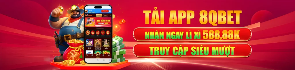 8qnet tặng người chơi mới đăng ký 588.88k